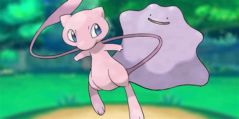 can ditto turn into humans|Pokémon's Mew And Ditto Connection Theory .